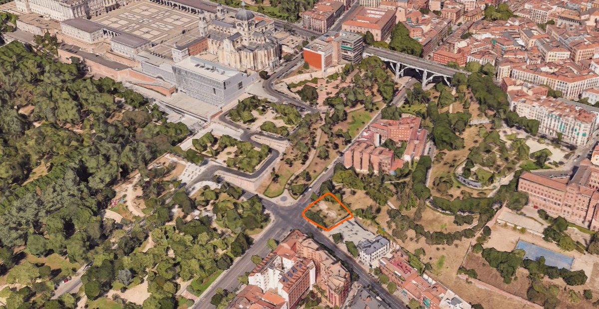 Madrid Proyecta 🏗️ tweet media