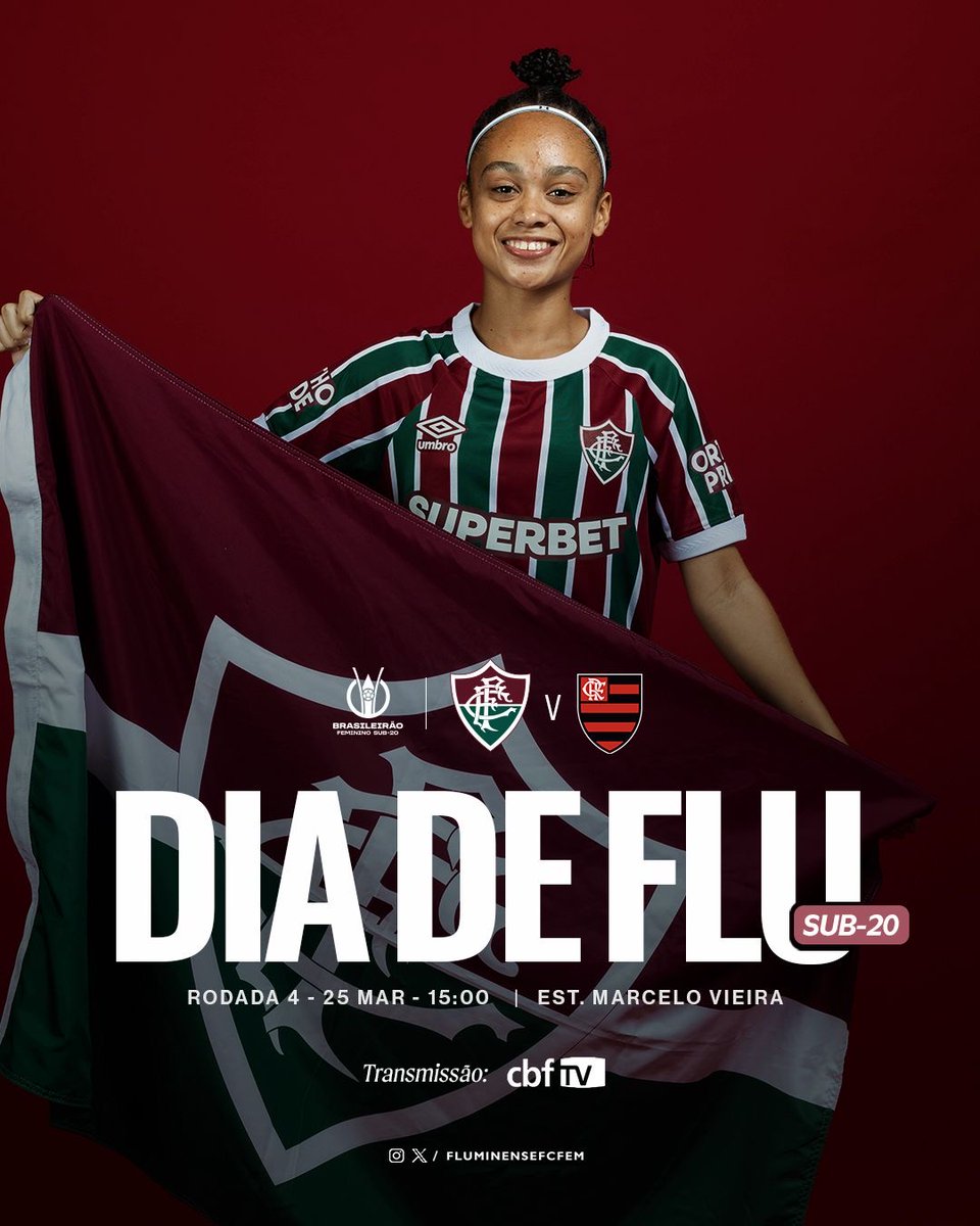 Fluminense Futebol Feminino tweet media
