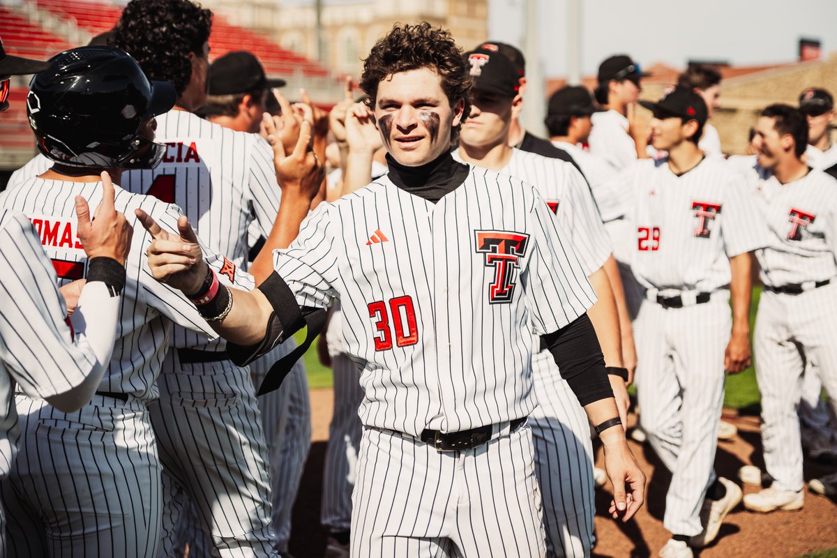 Texas Tech Baseball tweet media