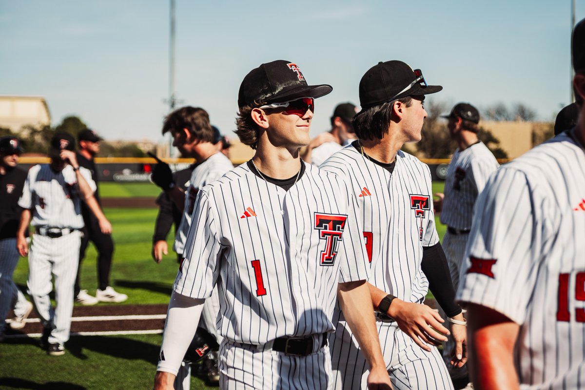 Texas Tech Baseball tweet media