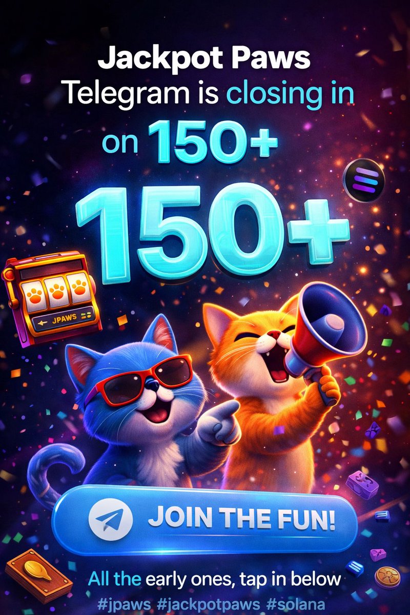 Jackpot Paws tweet media