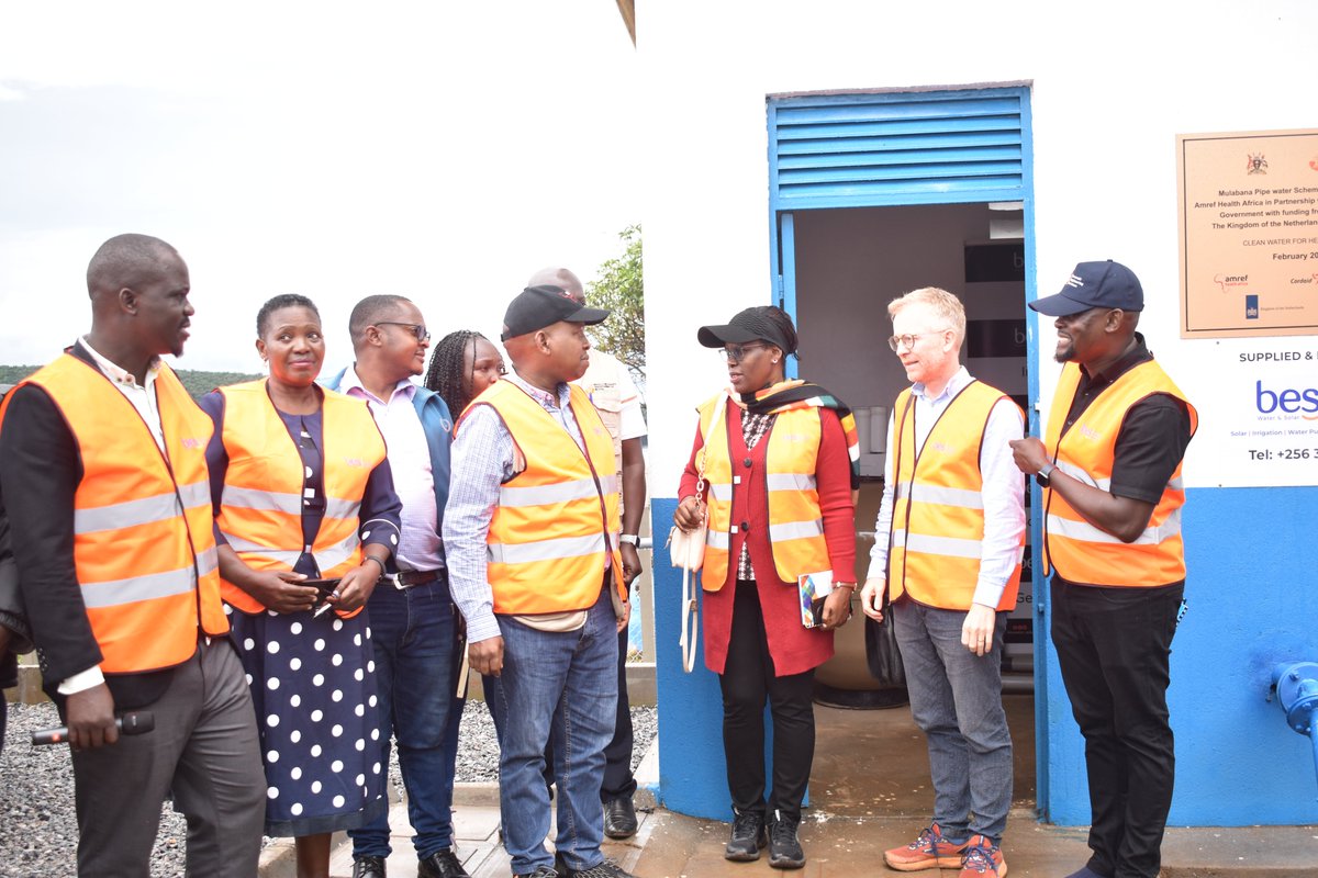 Amref Health Africa in Uganda tweet media