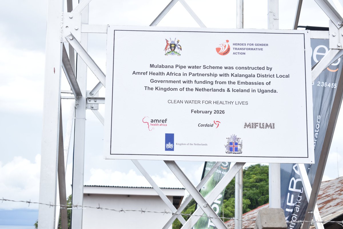 Amref Health Africa in Uganda tweet media