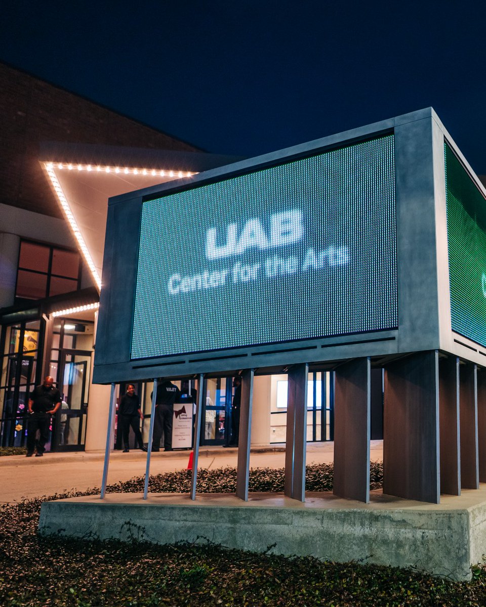UAB tweet media