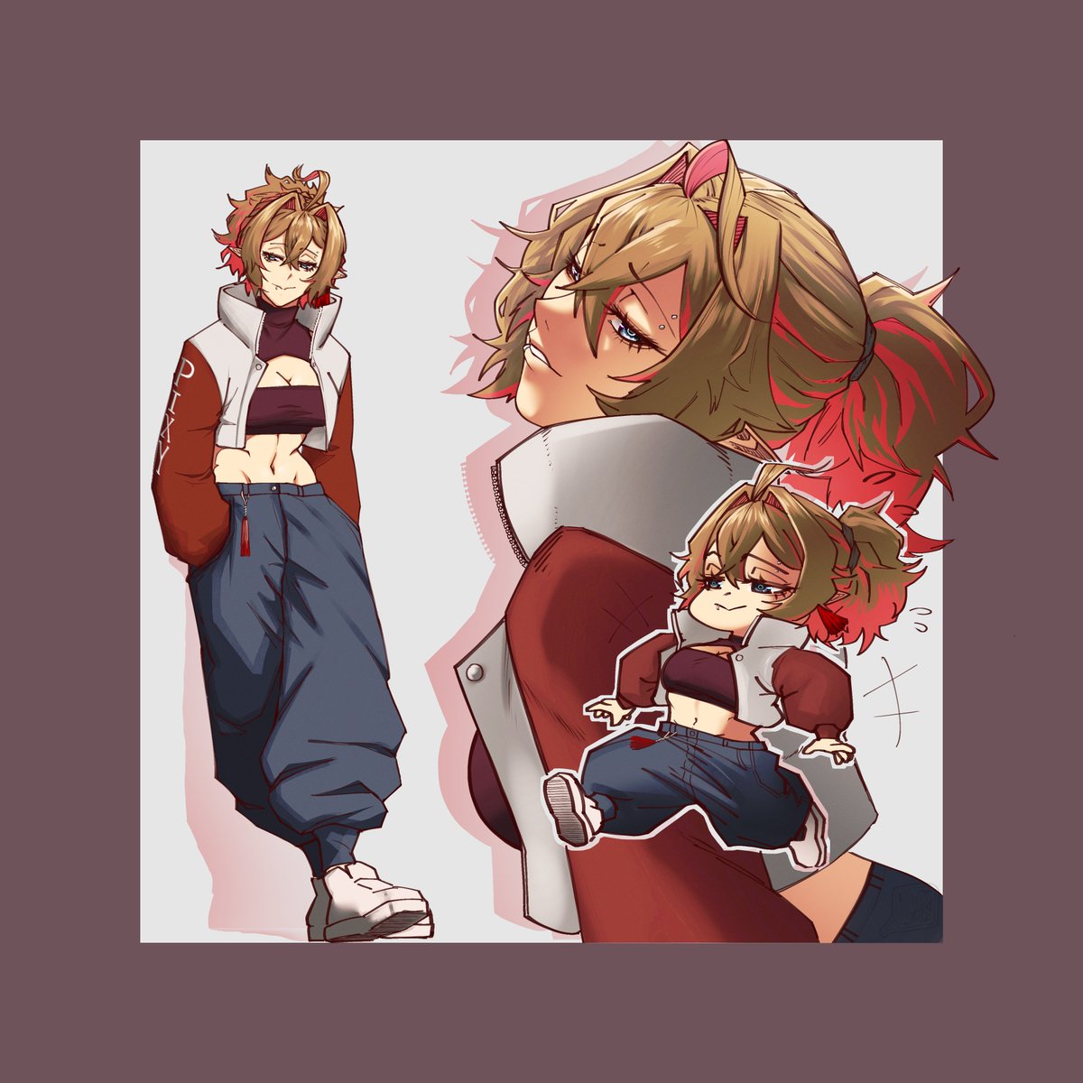 SaiMyoK's tweet photo. [Repost] I misspelled the tag...

Art trade with @ItazuraPixy !

Had fun while listening to Six Days ! kekw 

🧚‍♀️📷#ilustarotora https://t.co/asf2t2RJHB