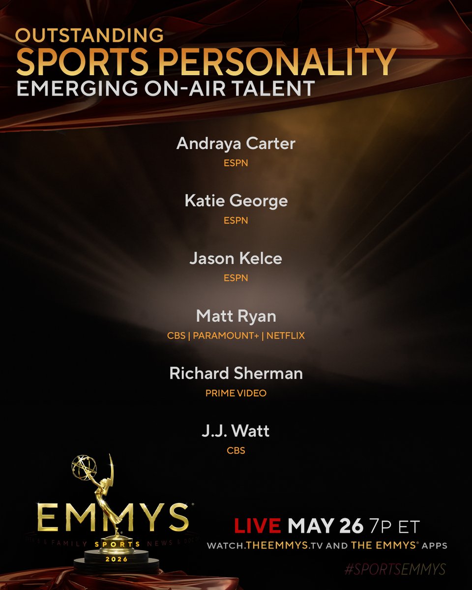 The Emmys tweet media