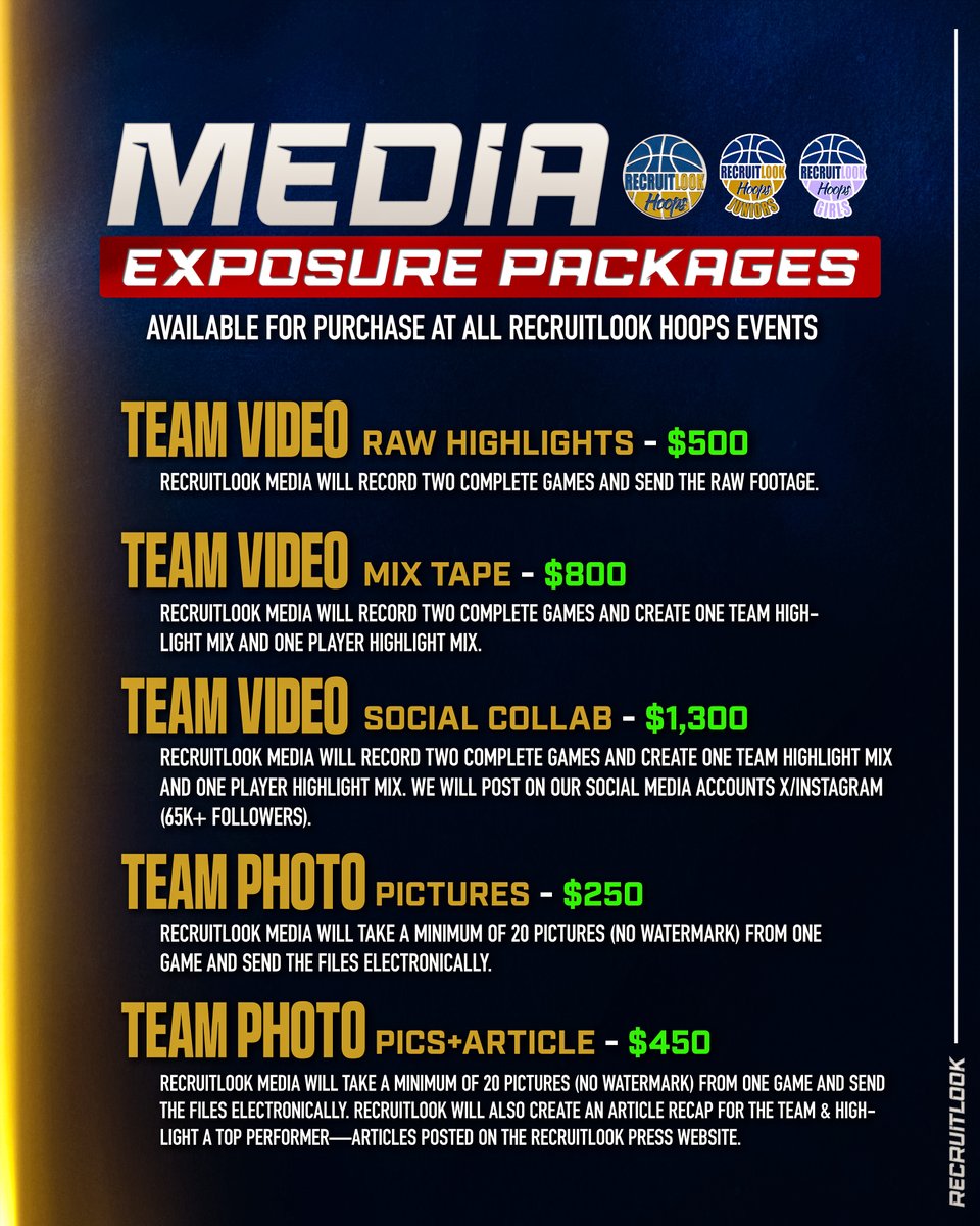 RecruitLook Hoops tweet media