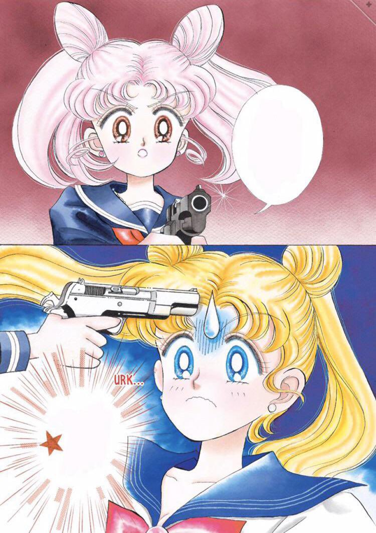 Rei!! ♡ #1 Chibiusa Defender!! tweet media