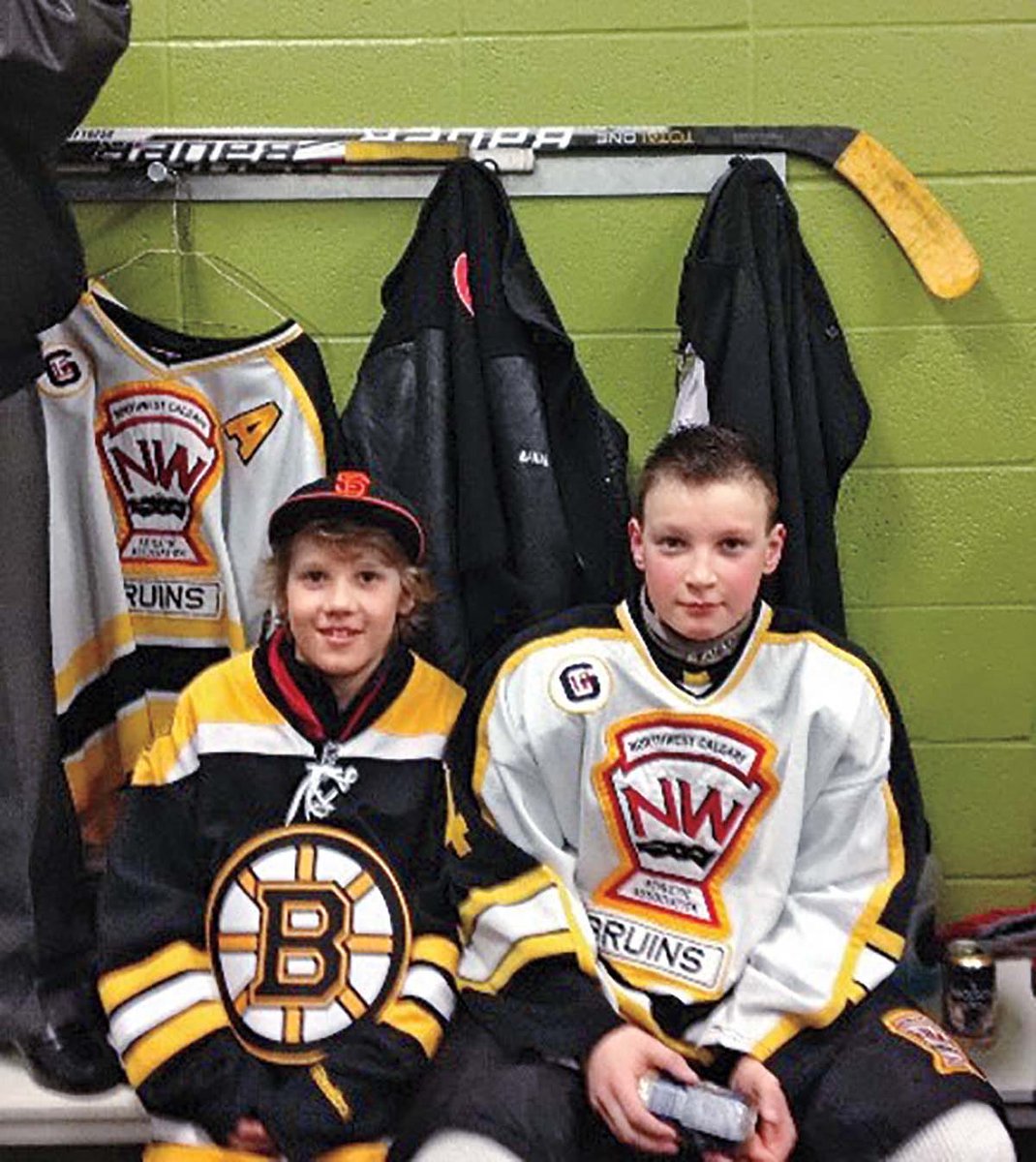 x-cale makar’s pr manager | SIMAR DAY tweet media