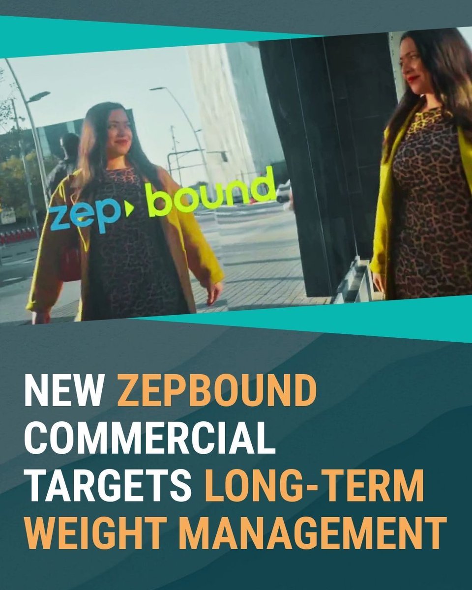 Eli Lilly's new TV ad for weight loss drug Zepbound Watch This leans into  confidence and real-life transformation, positioning the drug as a tool for  long-term weight management, not quick cosmetic results.