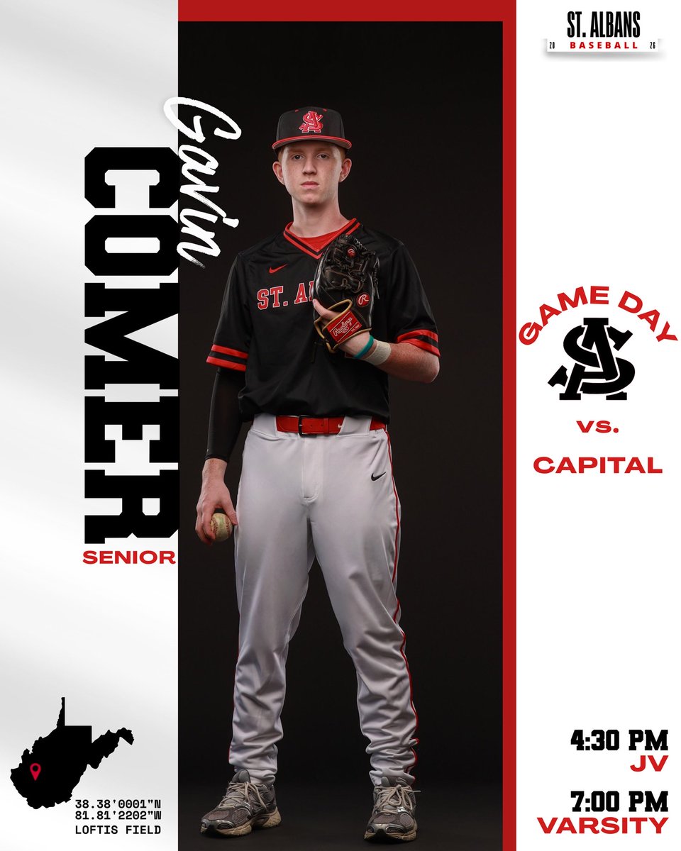 Red Dragons Baseball St. Albans tweet media