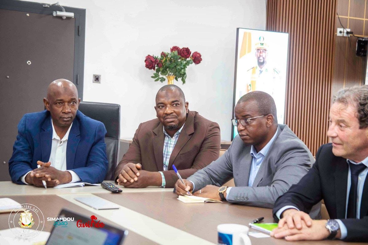 Ministère des Infrastructures de Guinée tweet media