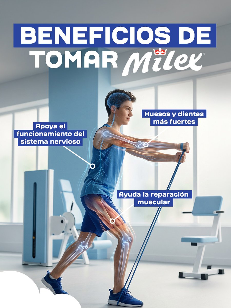 Una buena decisión sería elegir Milex. El complemento ideal para una buena alimentación ☺️💙
#MilexRD #BienEstarMilex