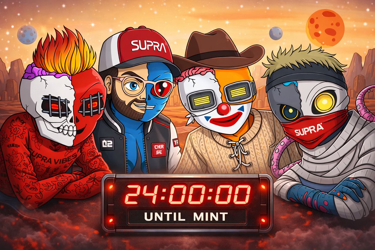 📢 Just a quick reminder - for the forgetful ones… 😃

Exactly 24 hours left until mint of Duality Genesis GEN01 goes live on <a href="/CrystaraMarkets/">Crystara</a> 🔥

Duals are ready and waiting!👽 Are you ready too? 👀

⚡️ FREE MINT phase (for free mint holders) - 7:00 AM CET
⚡️ PUBLIC PHASE (open