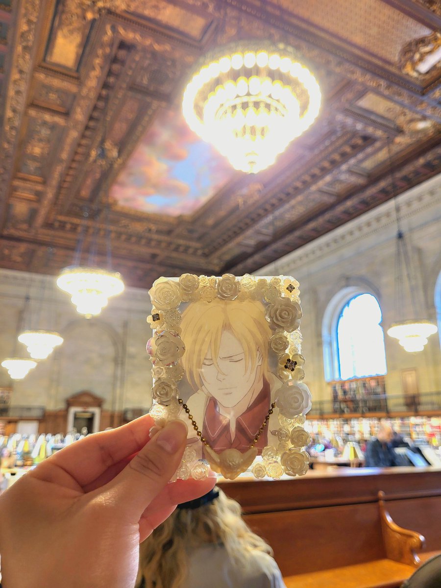 went back to the banana fish pilgrimage