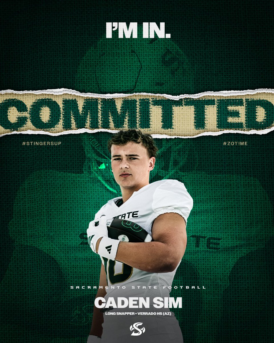 Caden Sim 4.5⭐️ Long Snapper tweet media