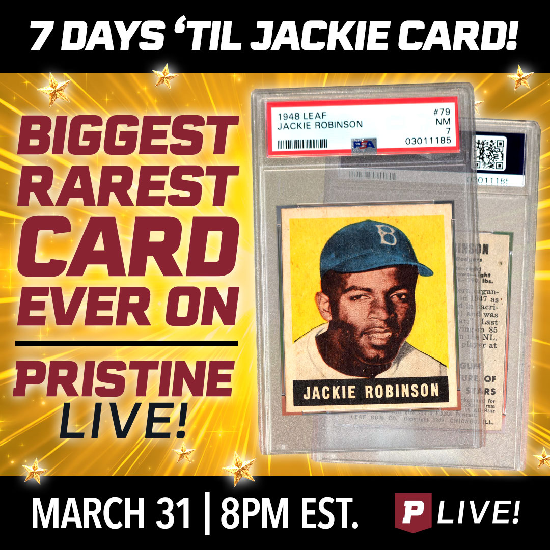 Pristine Auction tweet media