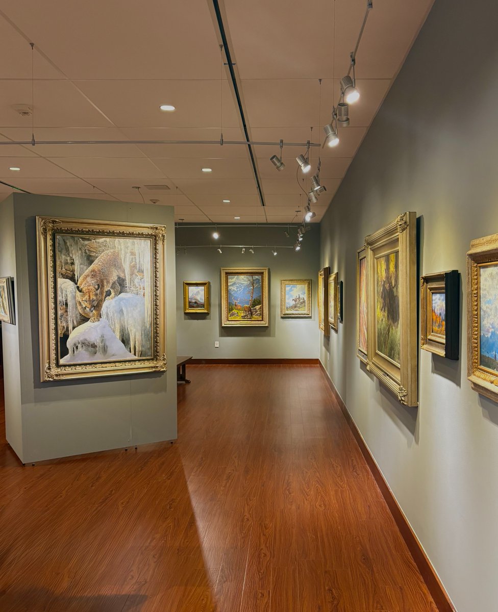 Kellogg and Huntley Galleries tweet media
