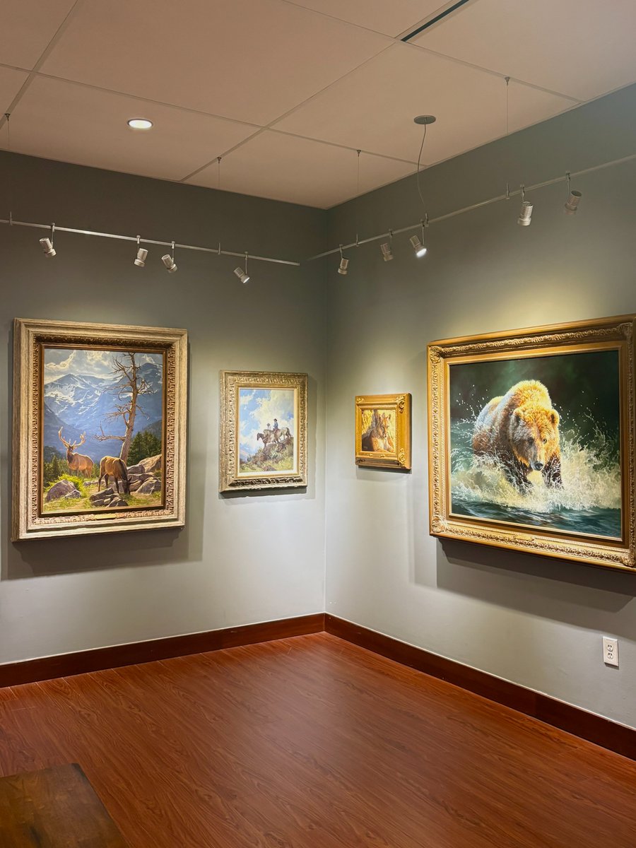 Kellogg and Huntley Galleries tweet media