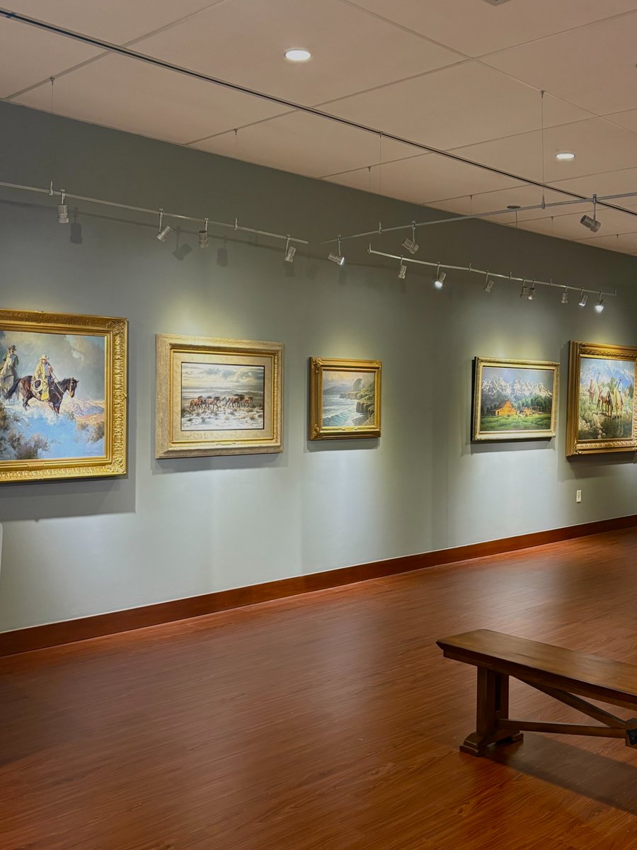 Kellogg and Huntley Galleries tweet media