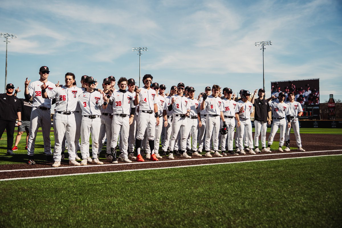 Texas Tech Baseball tweet media