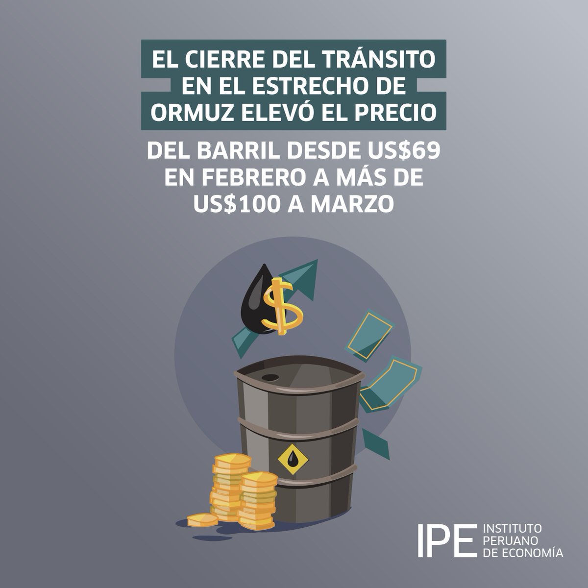 IPEopinion's tweet photo. ⛽ El precio de los combustibles llegó a subir hasta 27% en marzo

Frente a estos shocks, la respuesta suele ser la misma: subsidios generalizados como el FEPC o exoneraciones tributarias. El problema: son costosos, regresivos y poco efectivos.

👉 Lee el informe completo: https://t.co/cpjmlvwW2q