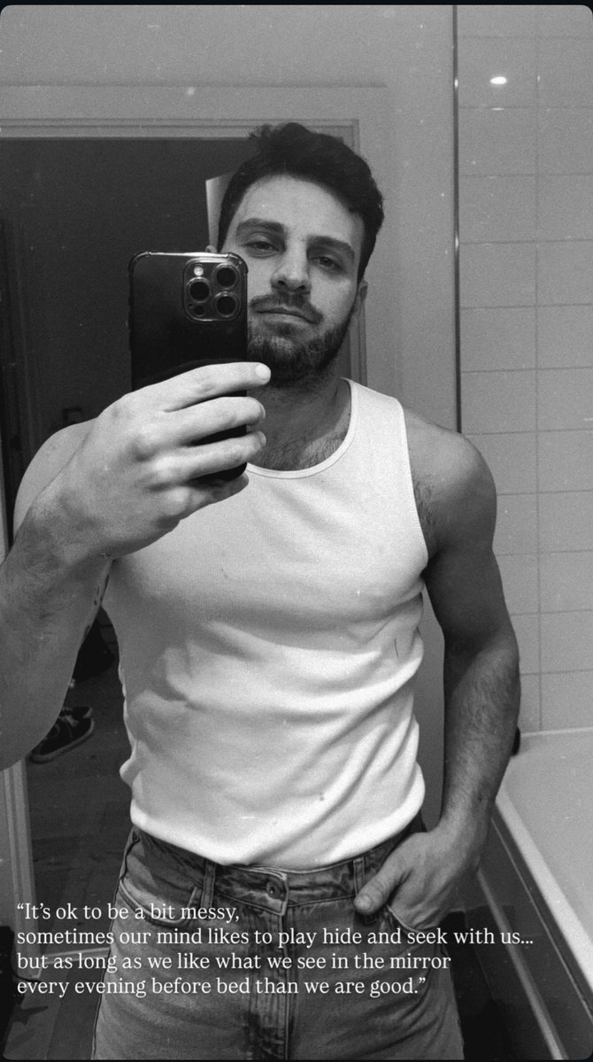 Strictly men 🪩 tweet media