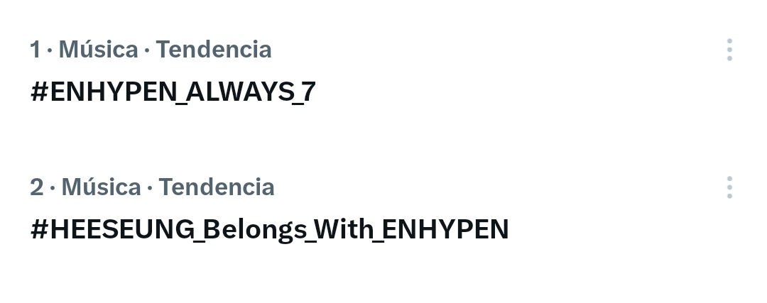 vic ⁷ ; ENHYPEN IS 7 tweet media