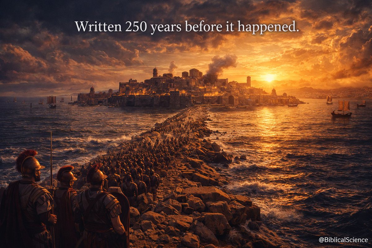 Biblical Science tweet media