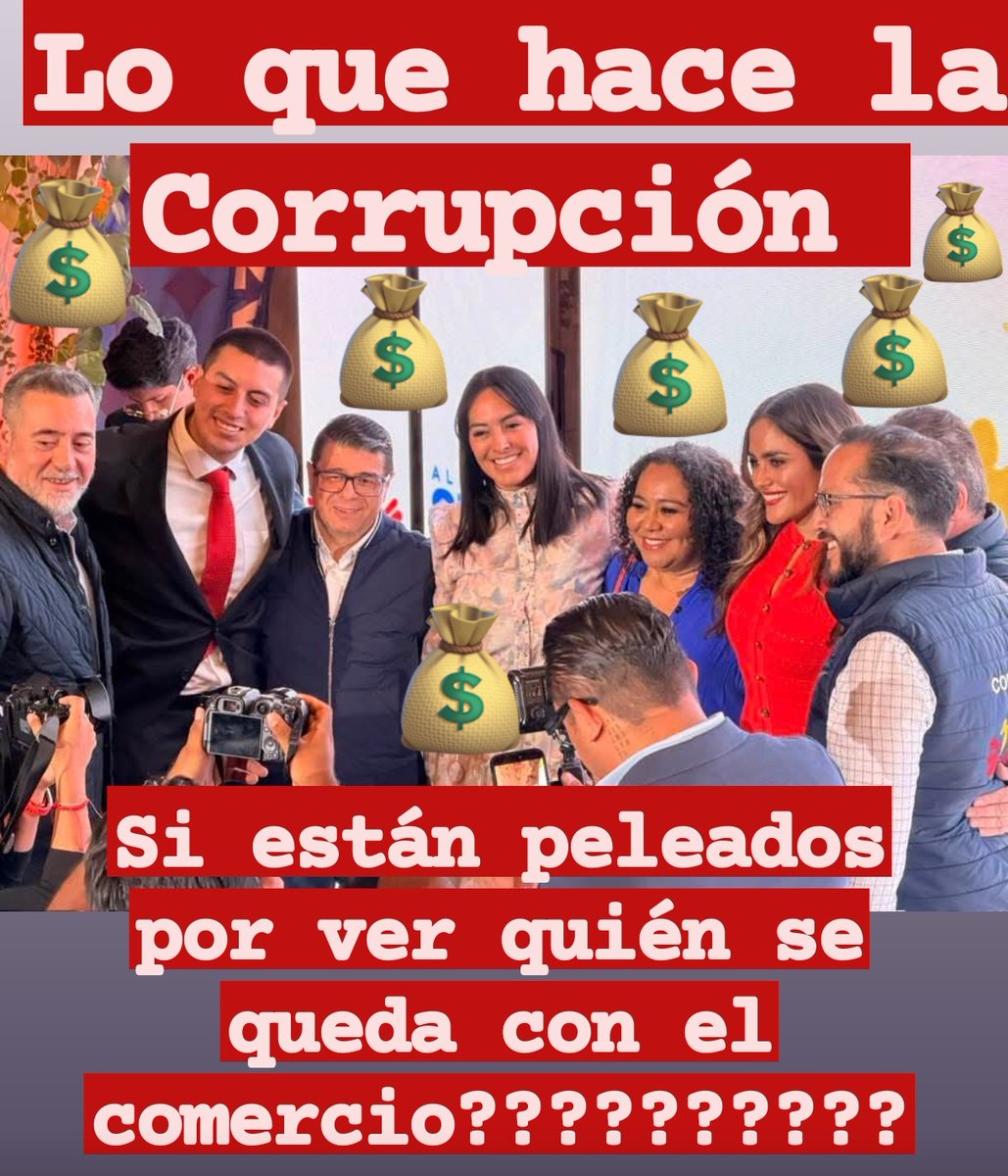 Victor007g's tweet photo. Opacidad.Nepotismo.Corrupción Los Nietos y Diana S.Barrios Casi Dueños de la Alcaldía? y  Comercio$ @AdyxOlea @PlazaRomita @BiciCondesaRoma @CondesaEquidad @RomaSurIIVecino @RomaCondesa @Denuncias0 @GrupoNMX @LaColoniaJuarez @lacuauhtemoc @soytabacalera @alikael18 @Elias33H93784 https://t.co/wQLT430K2P