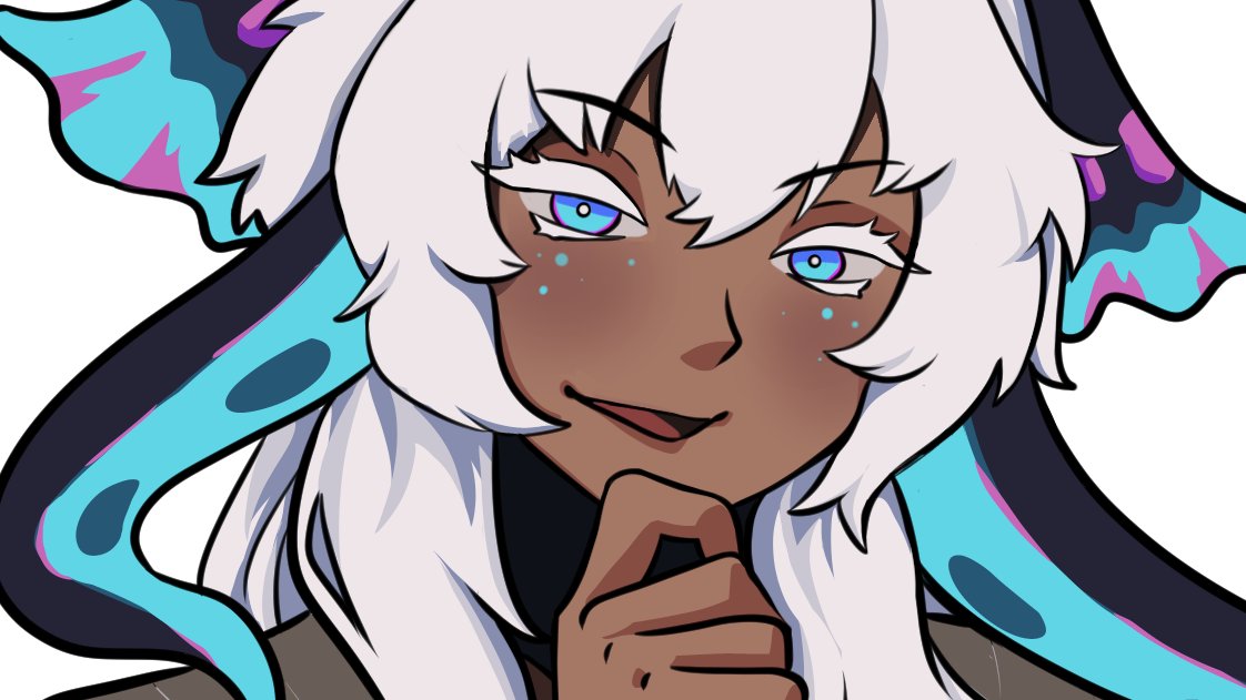 Serrivel 🦑✨ tweet media