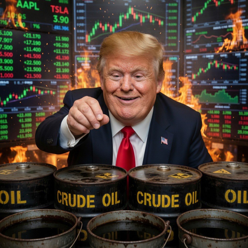 Downald twump tweet media