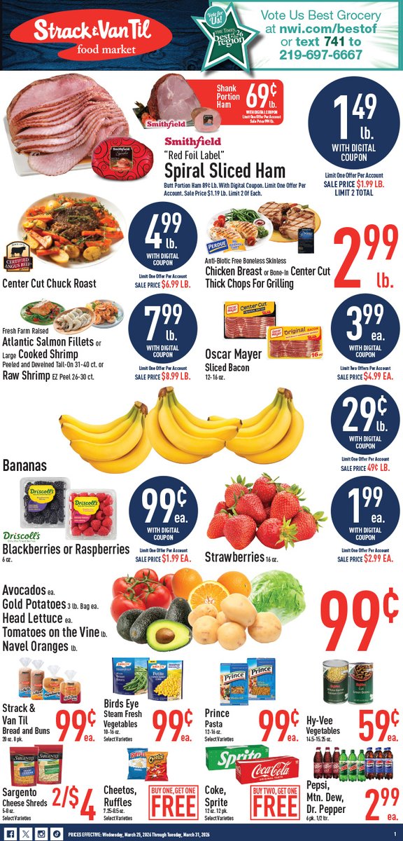 Strack & Van Til tweet media