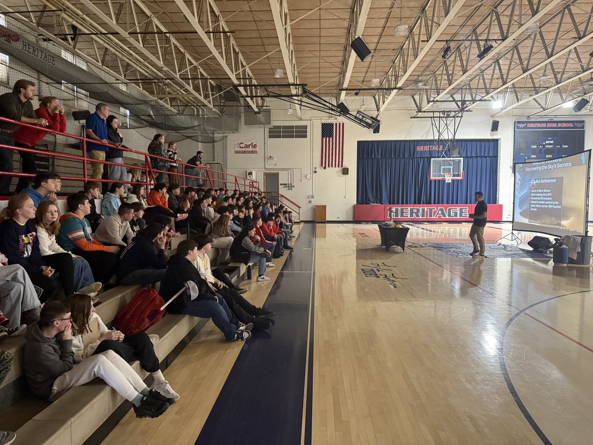 Heritage High School tweet media