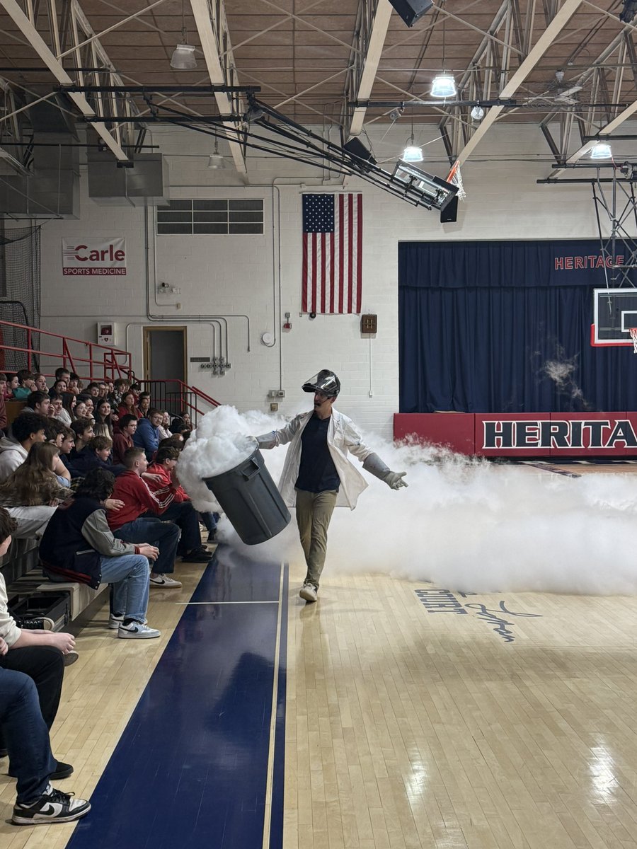 Heritage High School tweet media