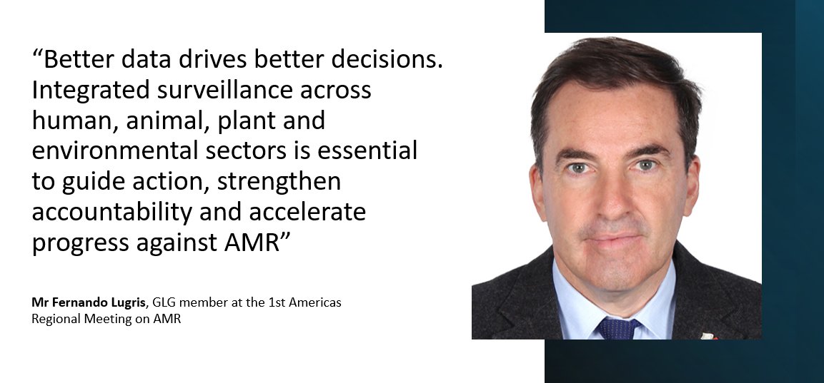 Global Leaders Group on AMR tweet media