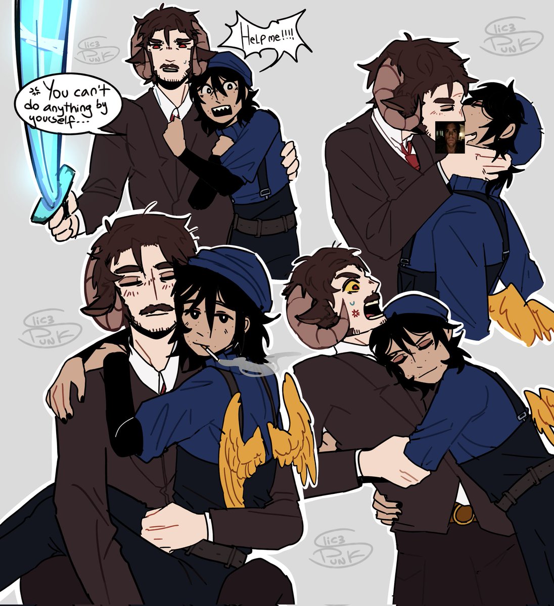 PunkSlice. tweet media