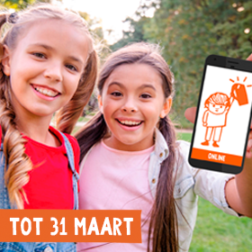 De laatste week gaat in om nog een donatie te doen voor Jantje Beton. En de Altenagroep! Samen helpen mee om alle kinderen in Nederland buiten te kunnen laten spelen op veilige speelplekken. Doneren kan tot 31 maart via deze QR code. Alle beetjes helpen!