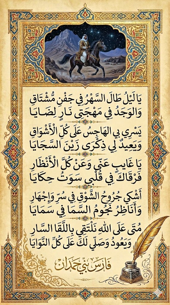 فارس بني حمدان tweet media