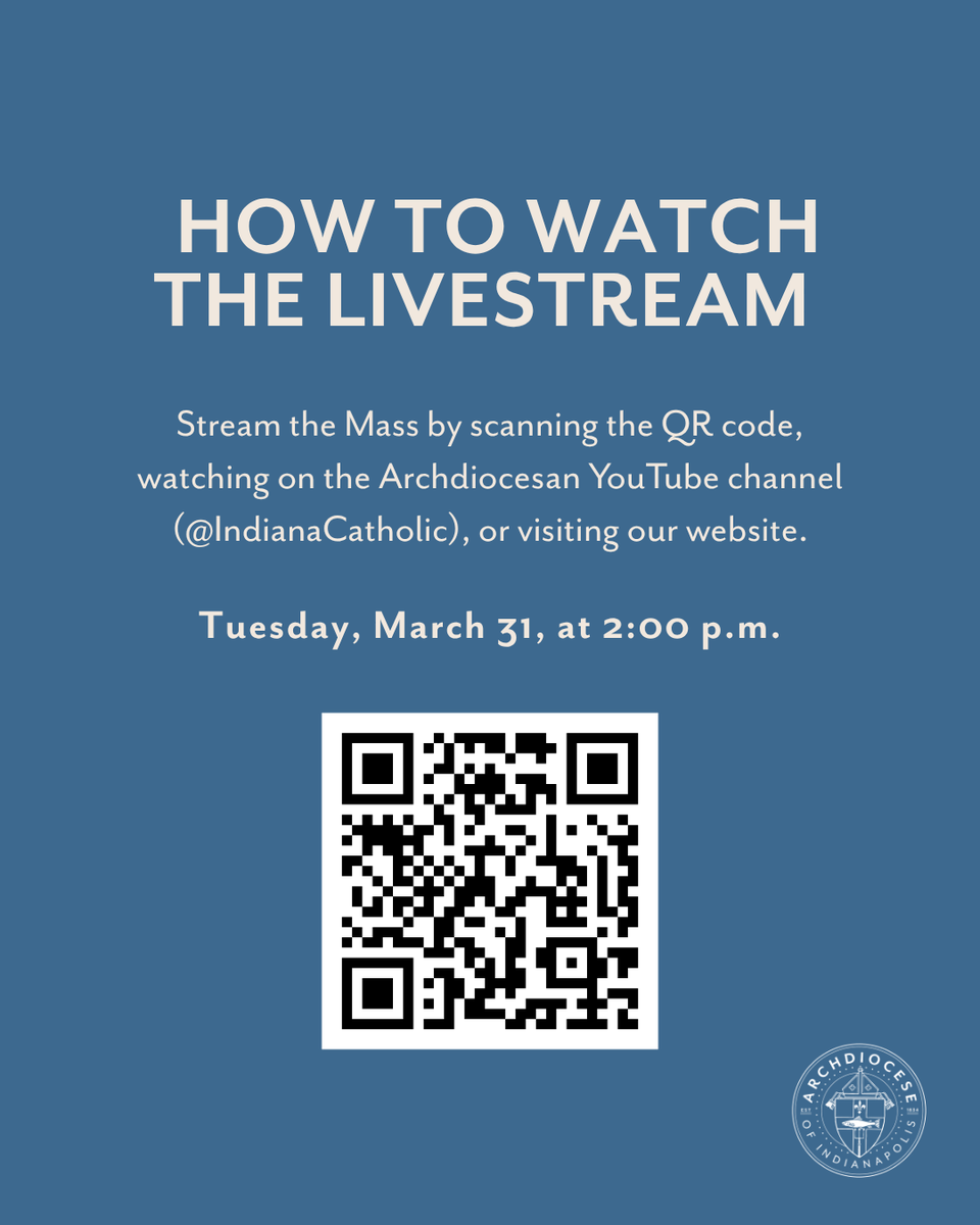 Archdiocese of Indianapolis tweet media