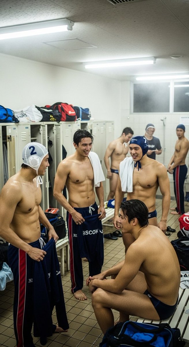 イケメンのいる風景 tweet media