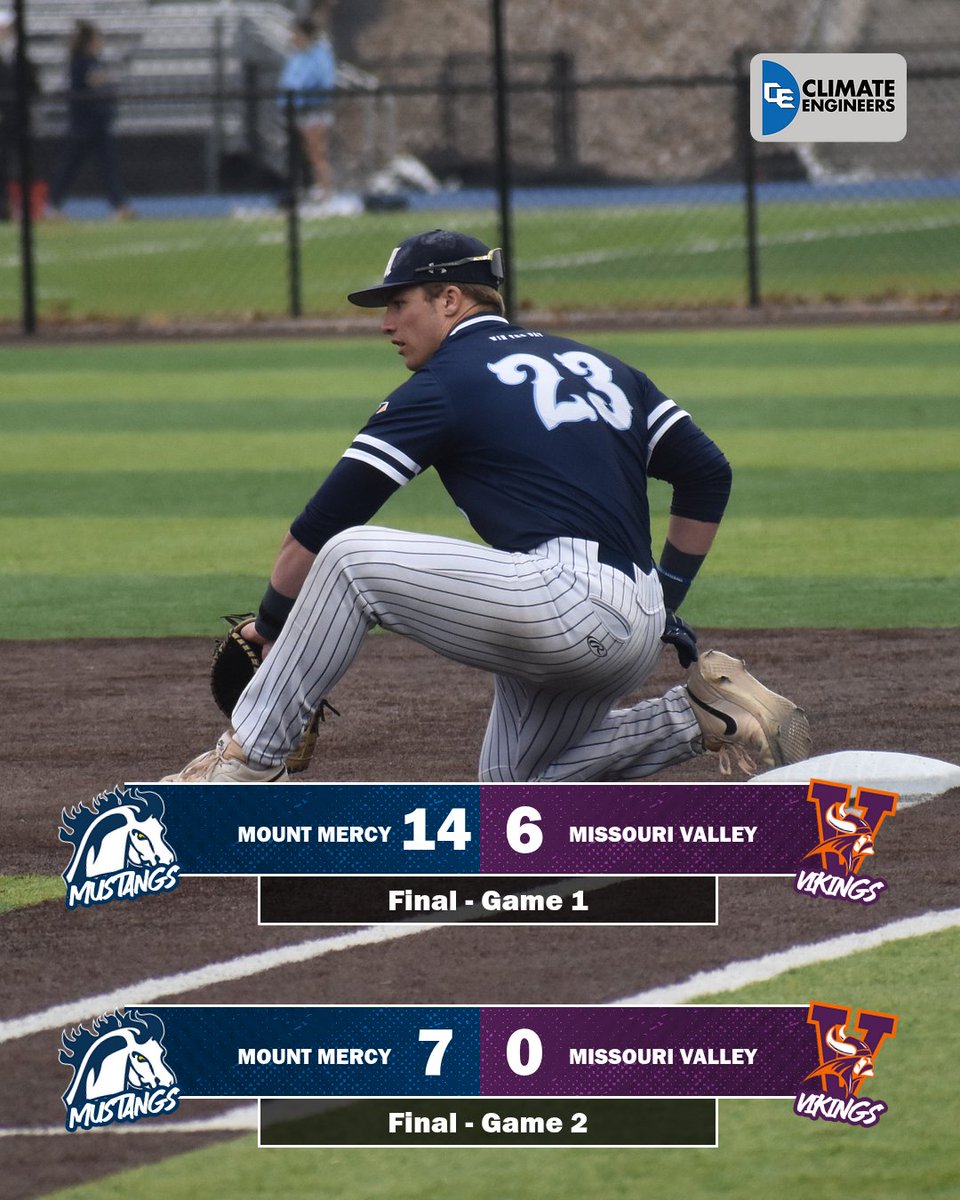 Mount Mercy Mustangs tweet media