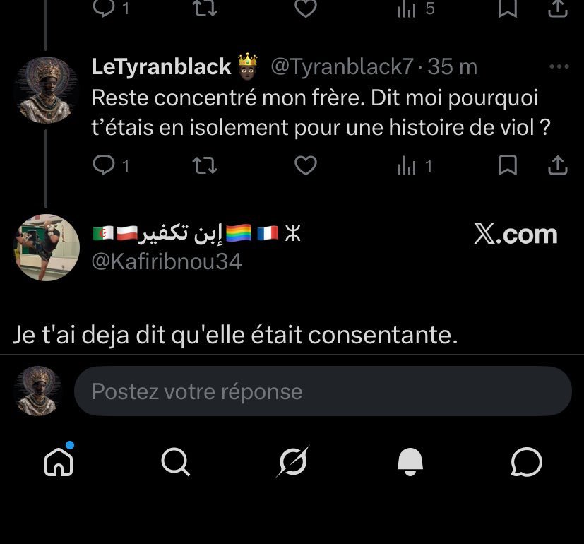 LeTyranblack🤴🏿 tweet media