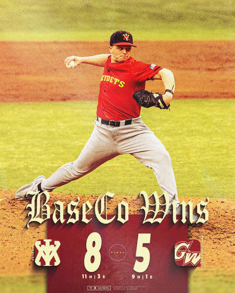 VMI Baseball tweet media