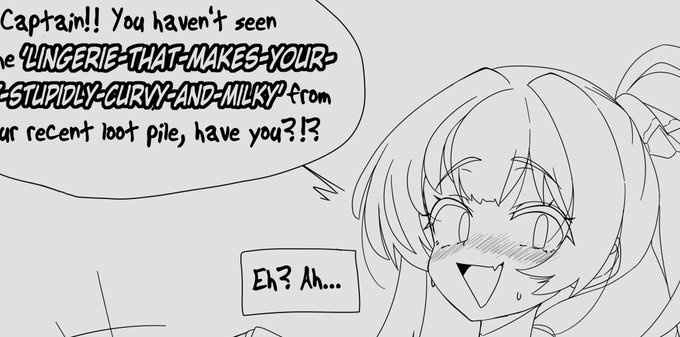 captain marine would never... 