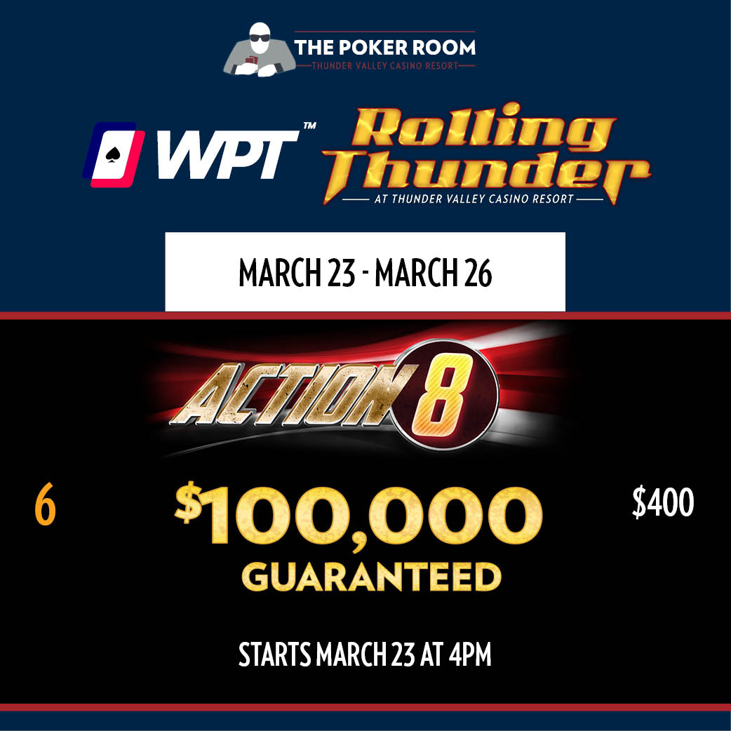 The Poker Room at Thunder Valley Casino Resort tweet media