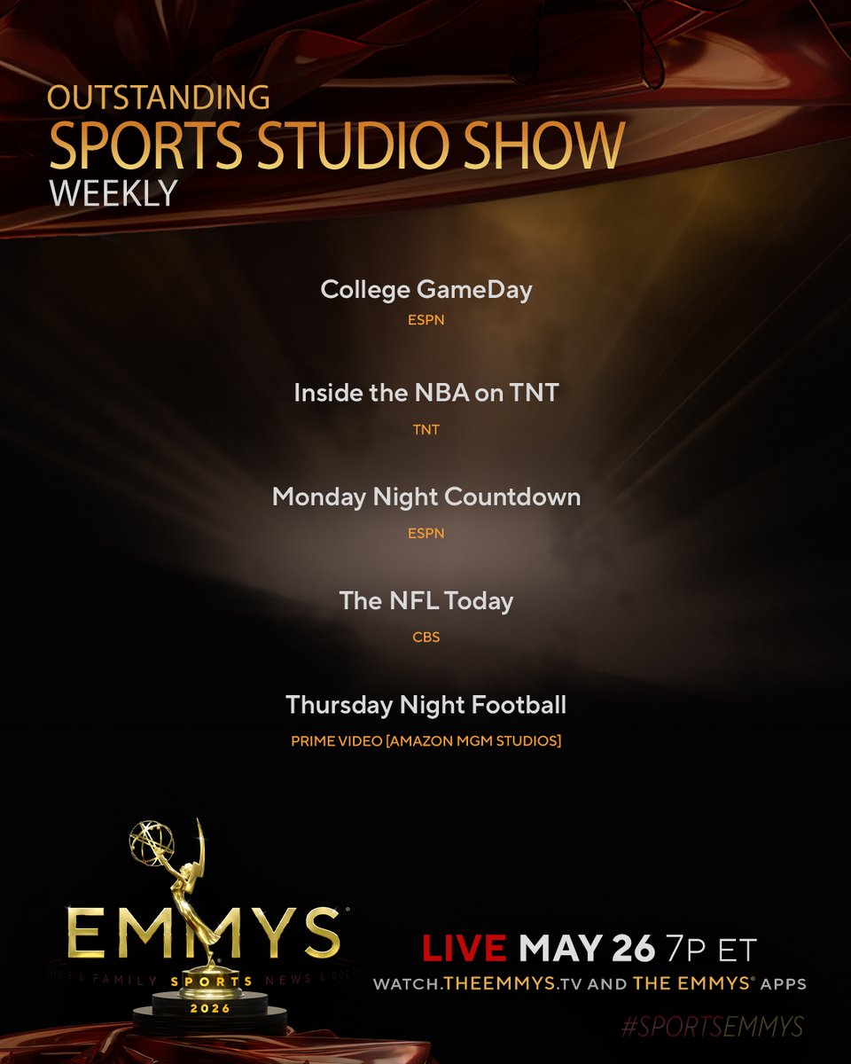 The Emmys tweet media
