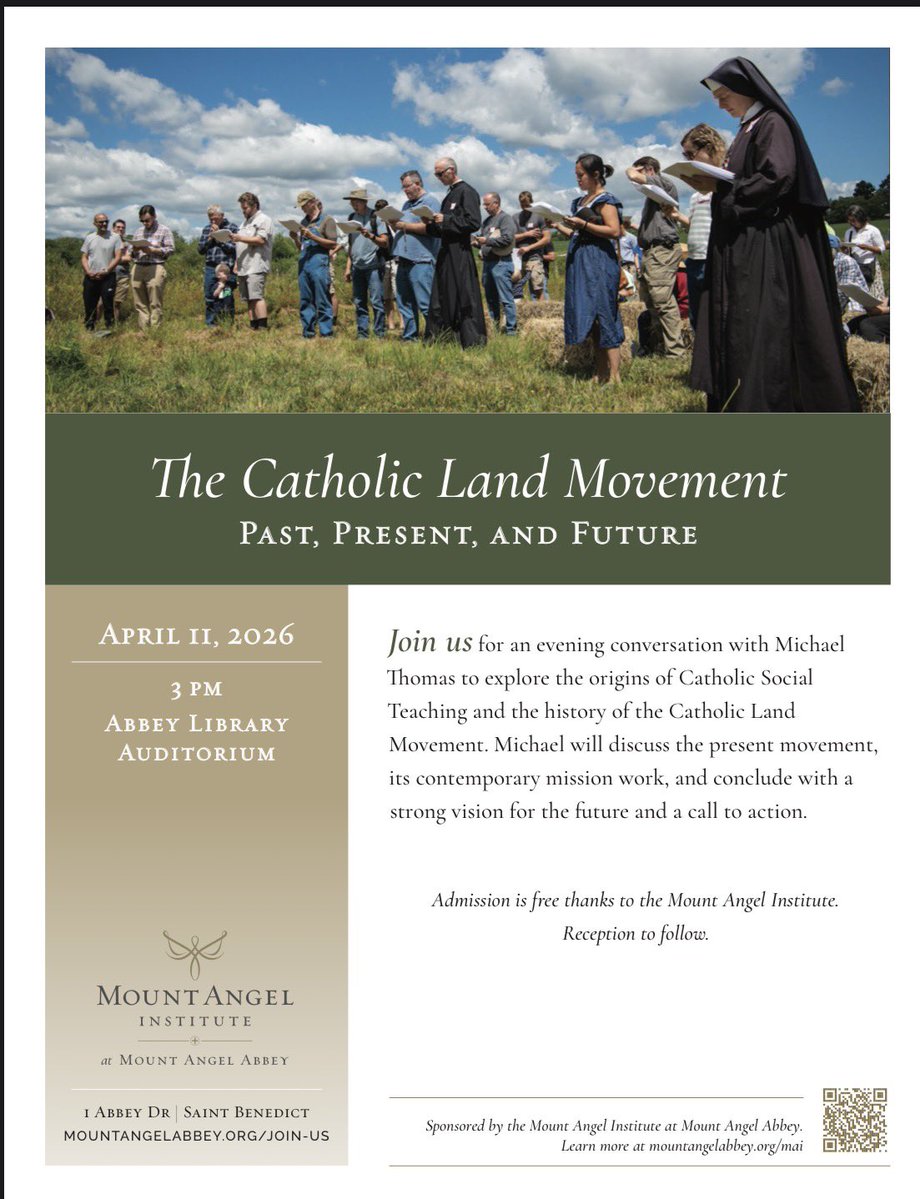 Catholic Land Movement tweet media