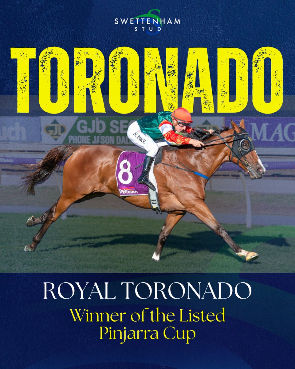 Swettenham Stud tweet media