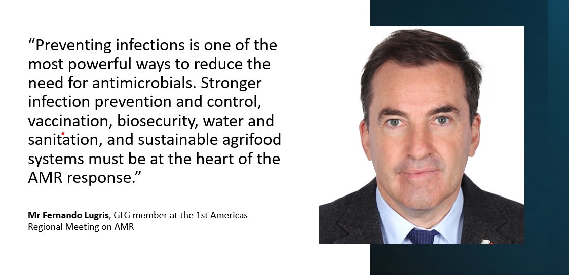 Global Leaders Group on AMR tweet media